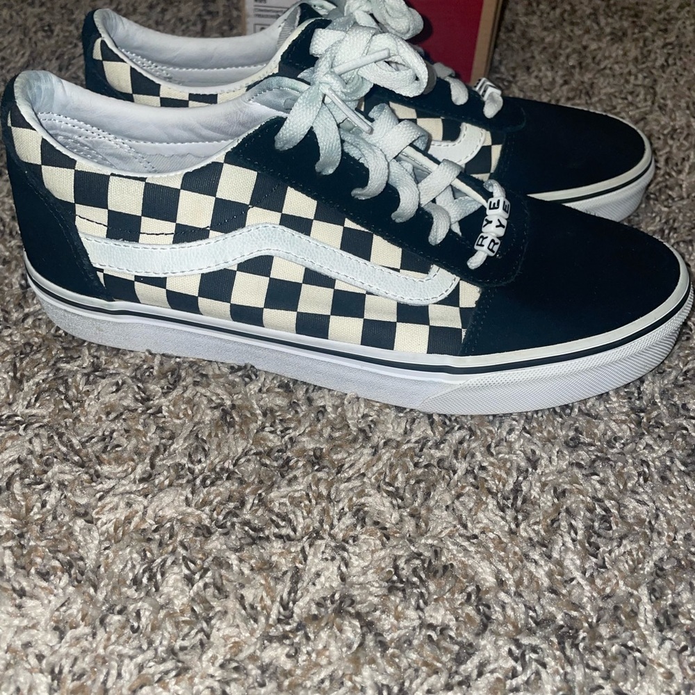 Vans Old Skool Checkerboard